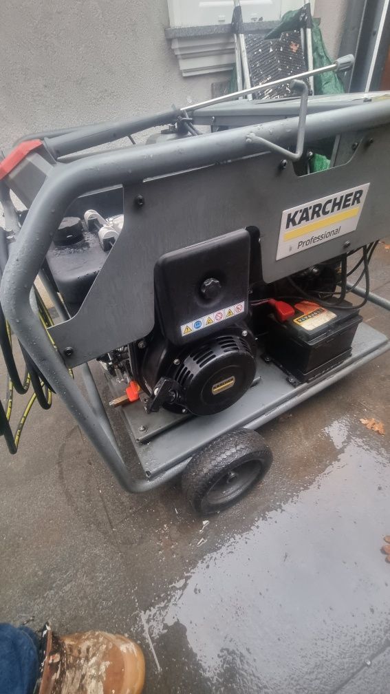Karcher hds 8 20 myjka spalinowa