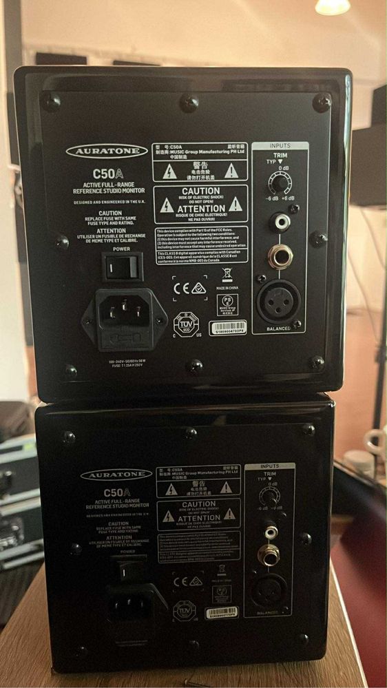 Monitory studyjne Auratone C50a