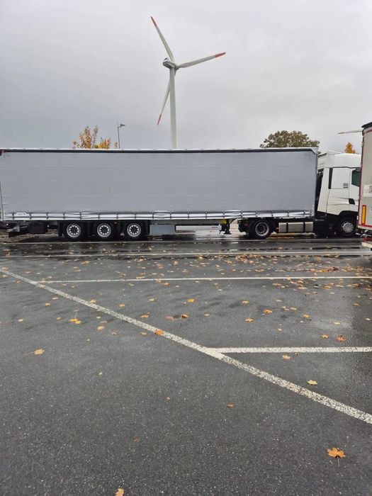 Schmitz Cargobull VARIOS OCYNK PODNOSZONA OŚ  Odbiór natychmiastowy, VARIOS, podnoszona oś