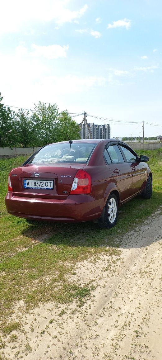 Авто Hyundai Accent