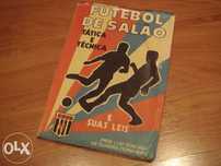 Livro Futebol de salao tatica e tecnica