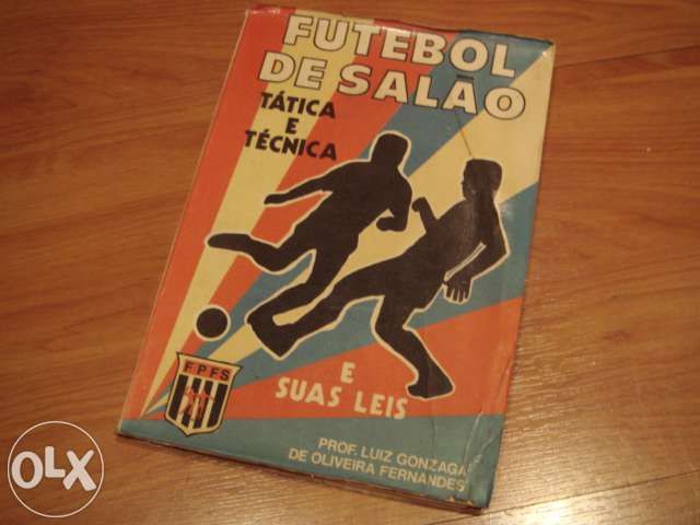 Livro Futebol de salao tatica e tecnica