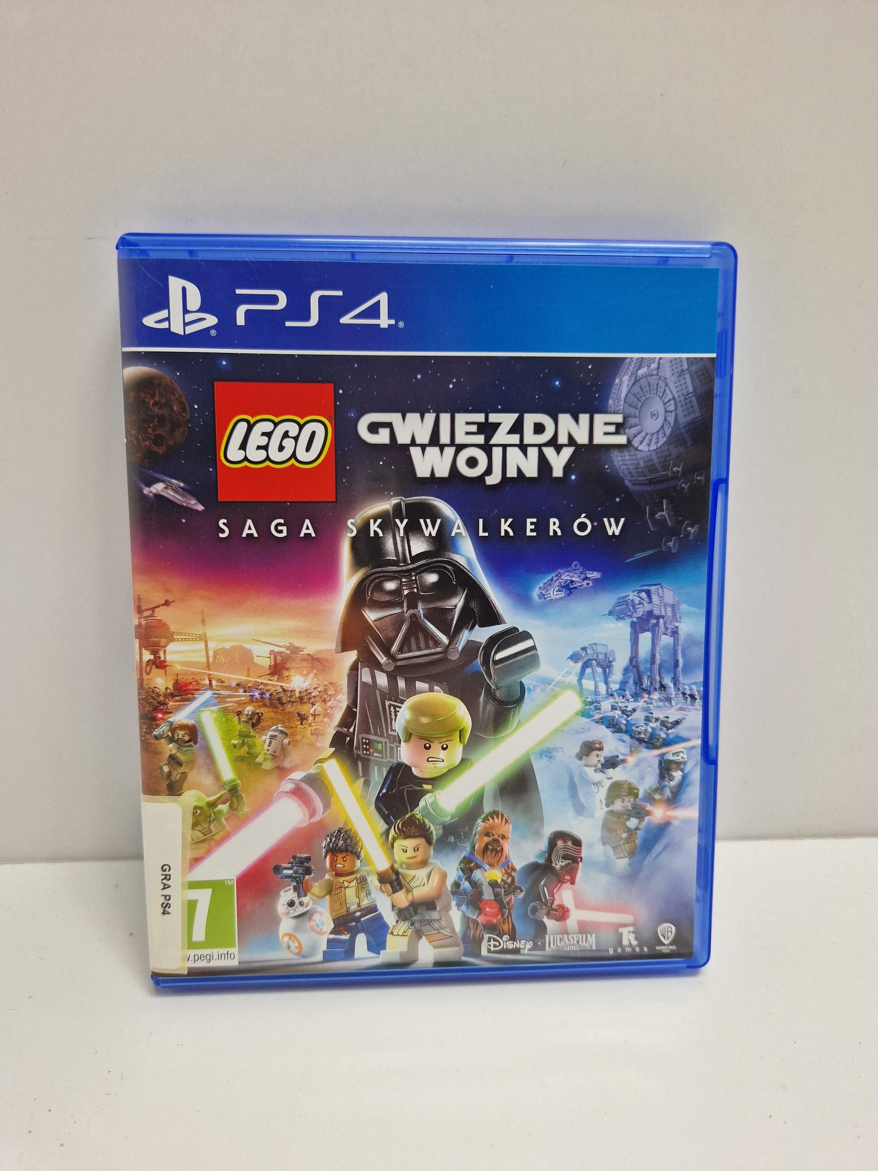 Gra Lego gwiezdne wojny saga skywalerków PlayStation 4