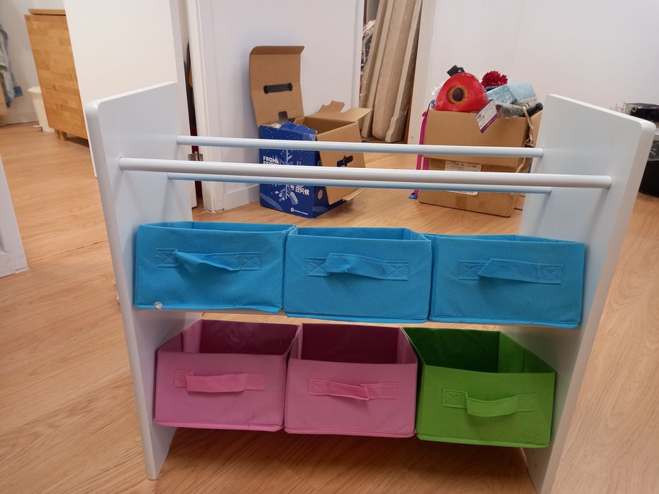 Caixas de Arrumação