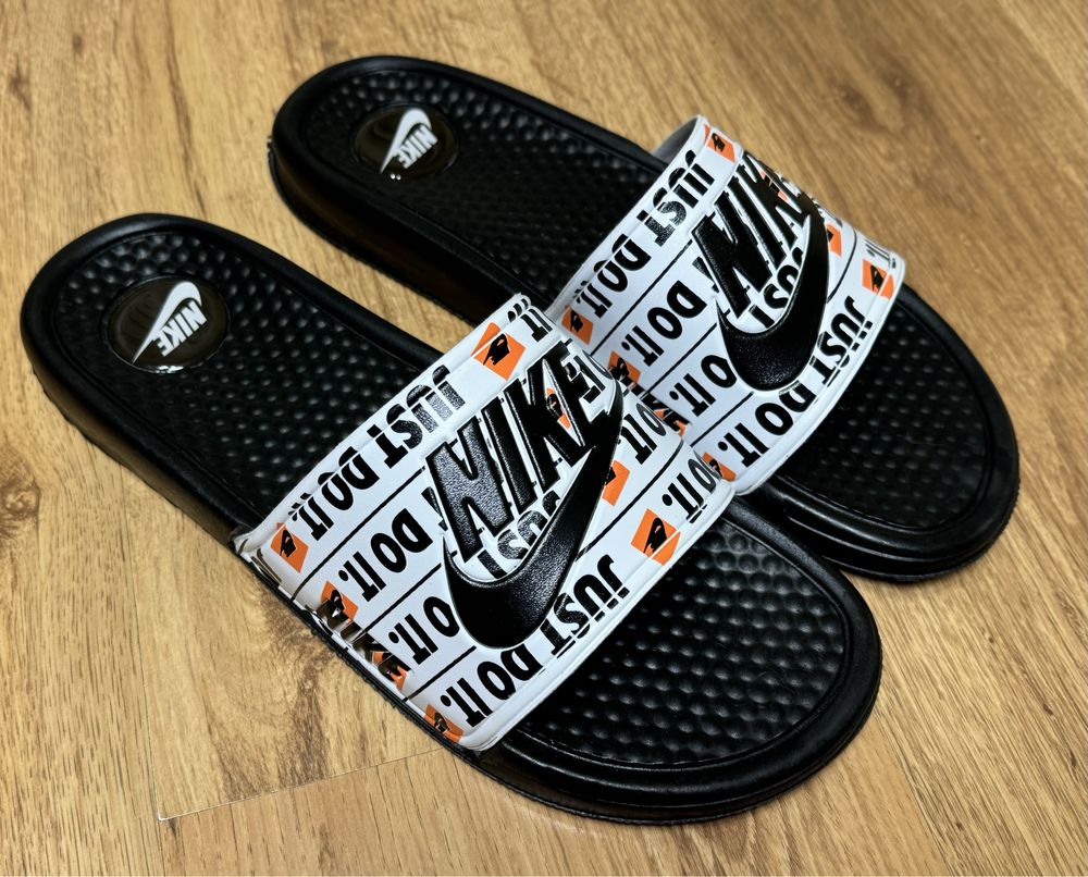 Шльопанці Nike Just Doit / розміри 41-45