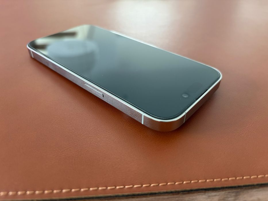 iPhone 14 Pro, Branco, 256GB, Garantia, como Novo