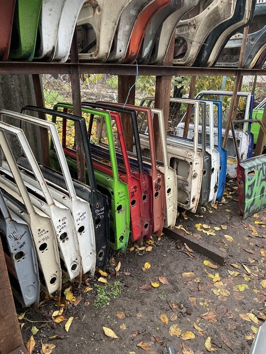 Двери ВАЗ 2101/2102/2103/2104/2105/2106/2107