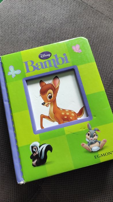 Jelonek Bambi Disney książka dla dzieci