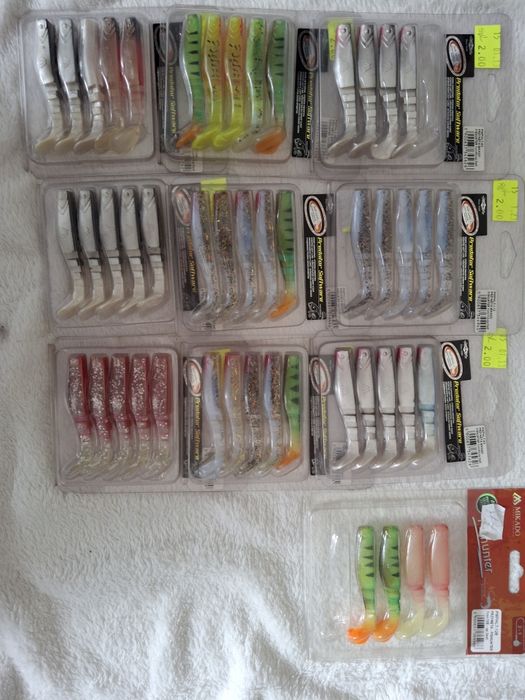 Przynęta Mikado fishunter 7 cm zestaw 48 szt