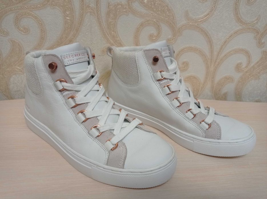Высокие кеды, ботинки Skechers Side Street Core-Set hi ОРИГИНАЛ