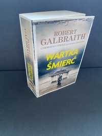 Robert Galbraith „Wartka śmierć”