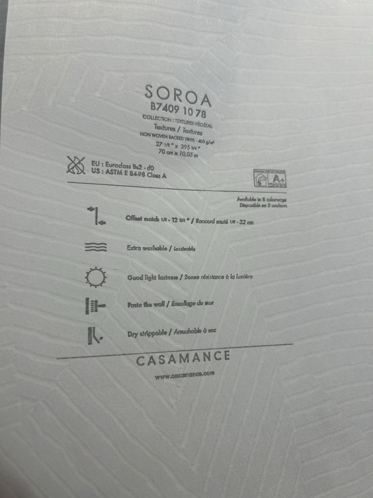 Tapeta Casamance Soroa