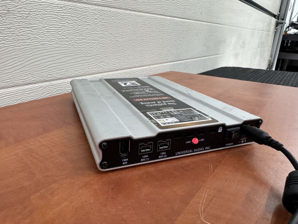 Interfejs z pluginami UAD 2 universal audio satellite duo dual nie spr
