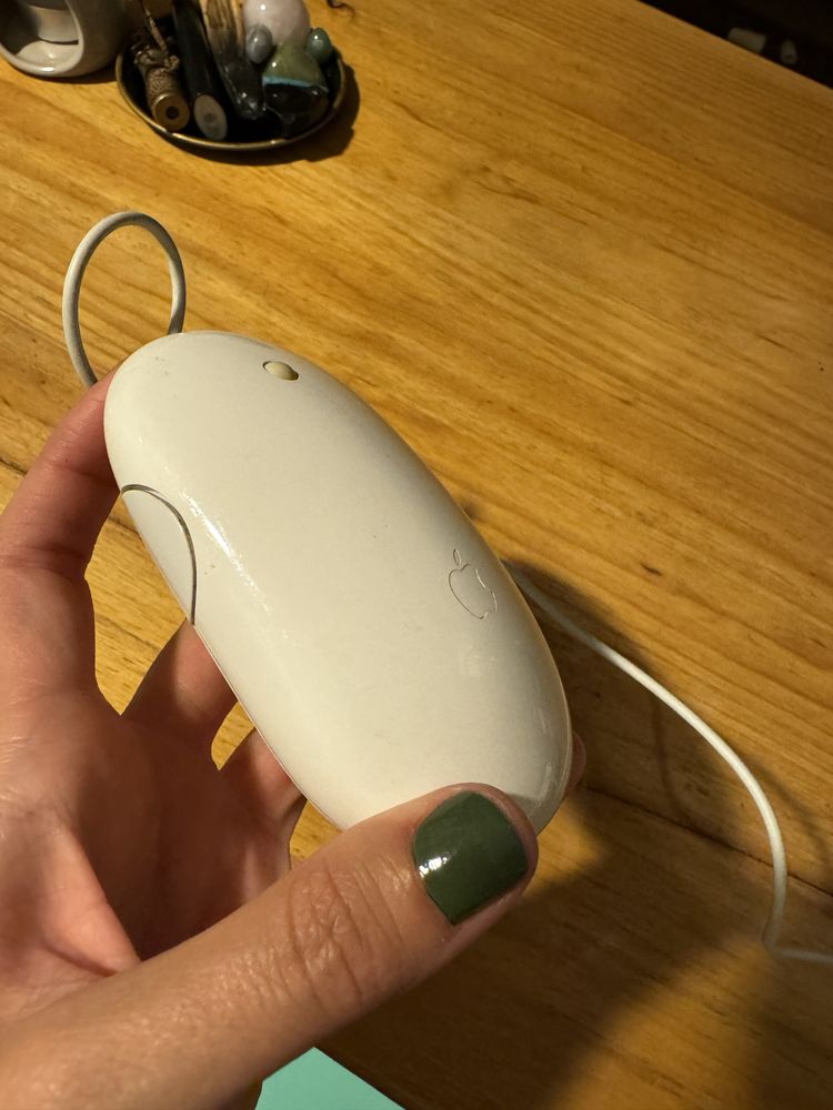 Apple Rato com fios, usb