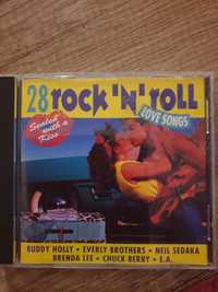 28 Rock'N'roll  love songs  cd