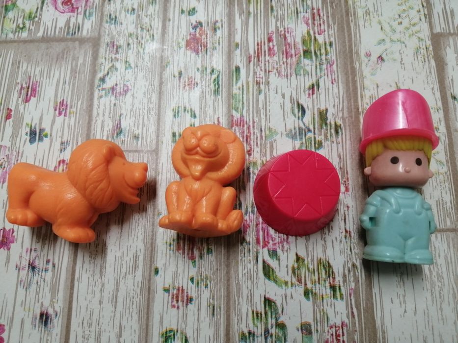 Pinypon anos 80, domador de leões