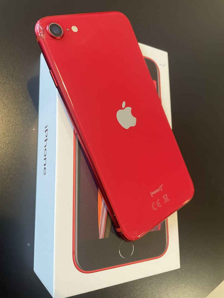 Iphone SE 2020 czerwony 64GB