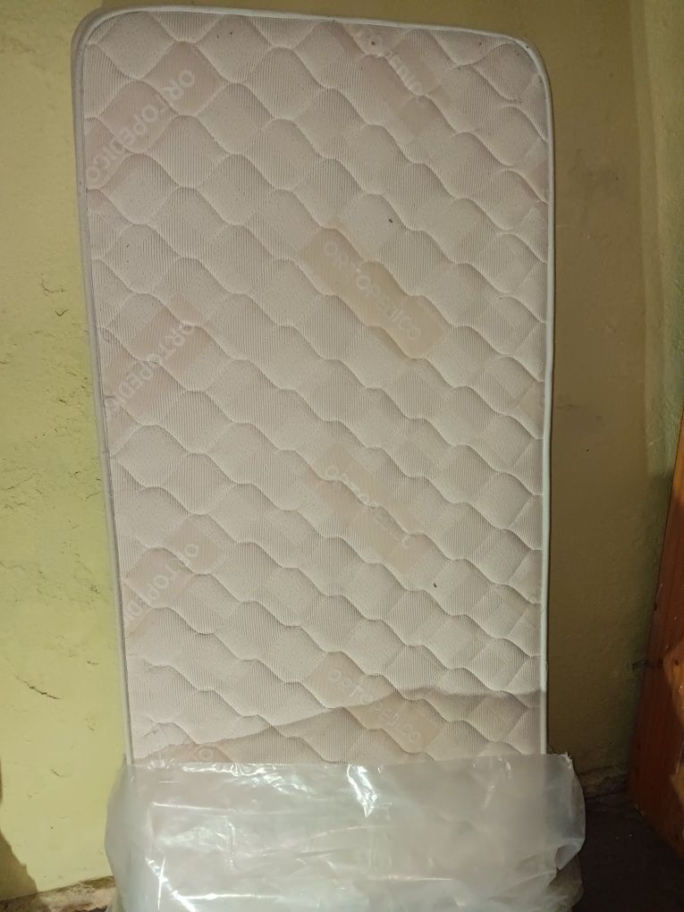 Colchão Solteiro Molas Ortopédico 183X75