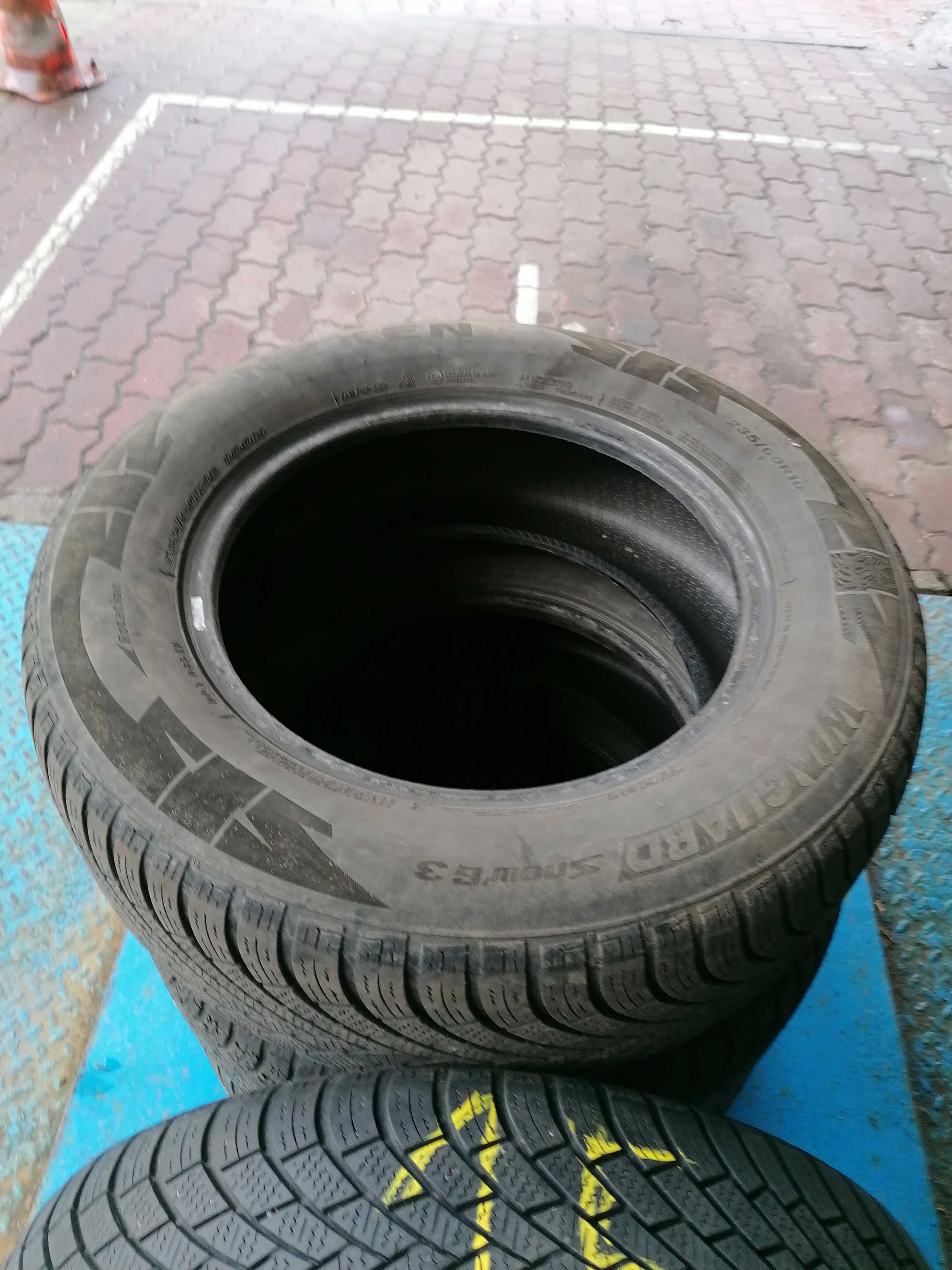 Opony zimowe 235/60/16 Nexen 2020r 4szt