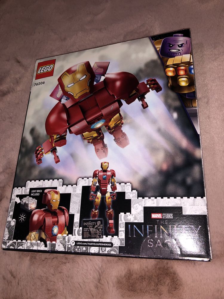 LEGO Marvel Iron Man 76206