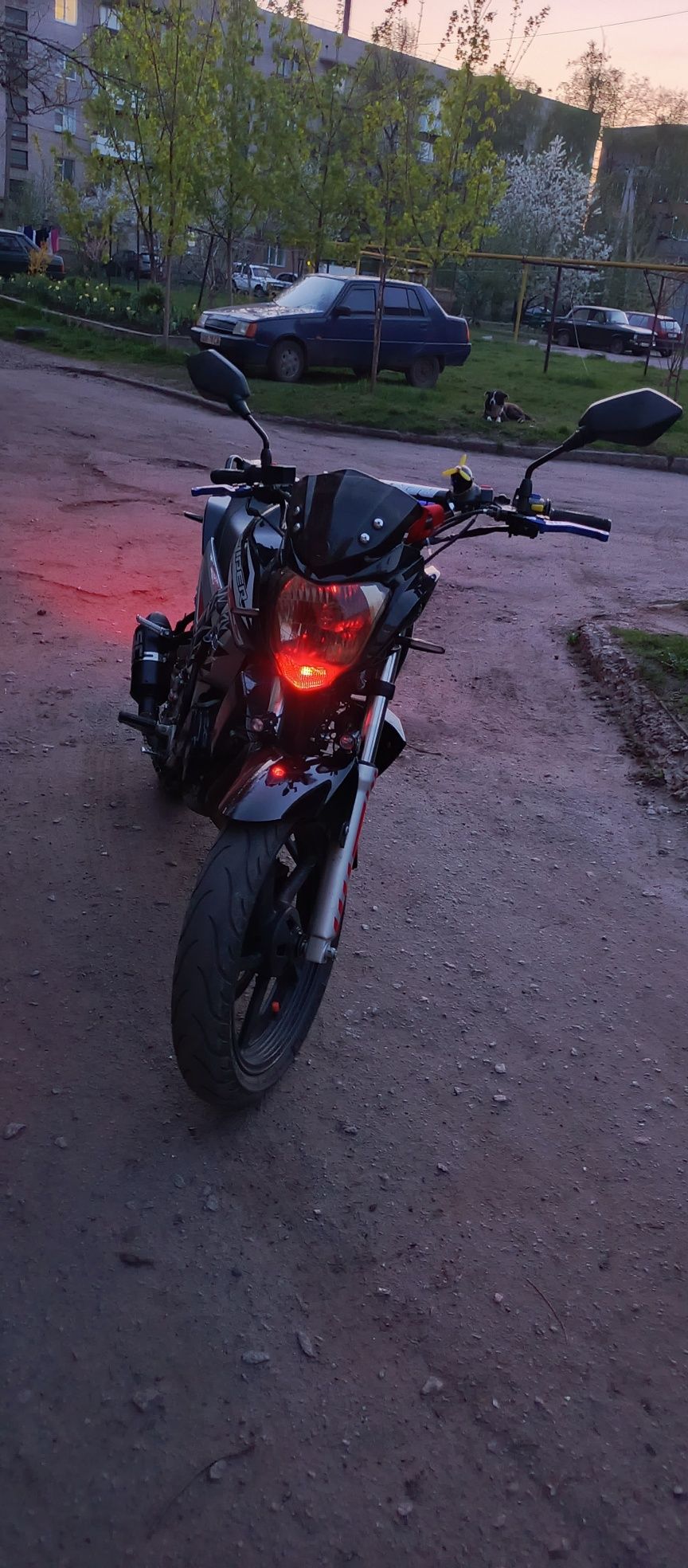 Viper r2. 200cc.