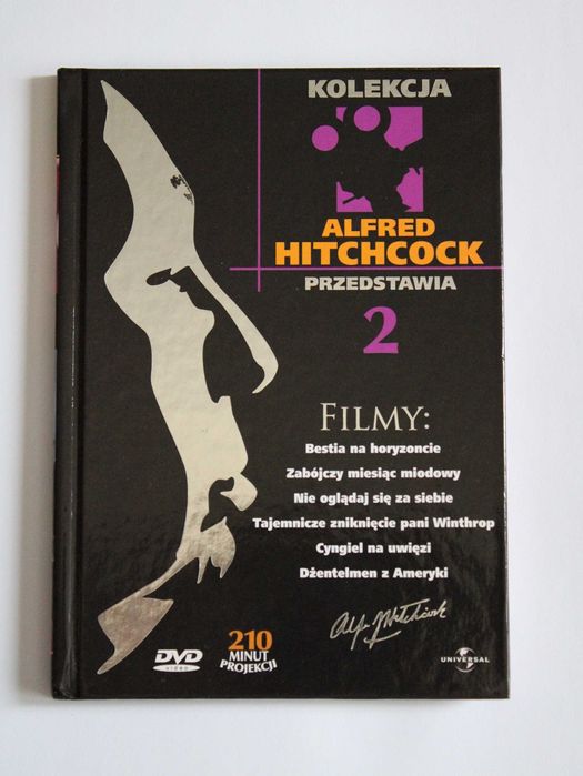 Alfred Hitchcock Przedstawia 2 - kolekcja DVD