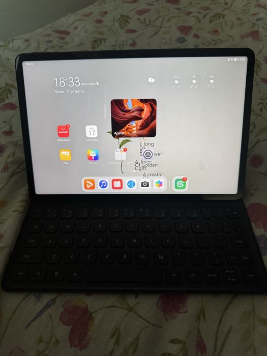 Huawei Matepad 11 + klawiatura