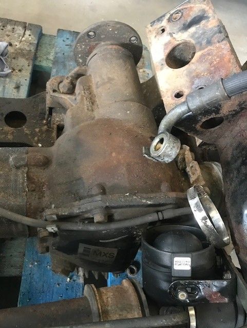Diferencial da frente Mitsubishi pajero 3.2 DID