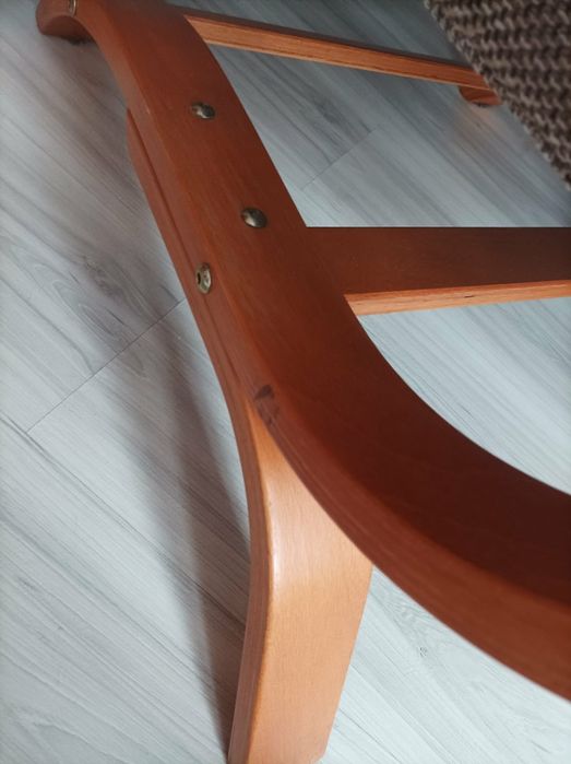 Fotel finka drewniany