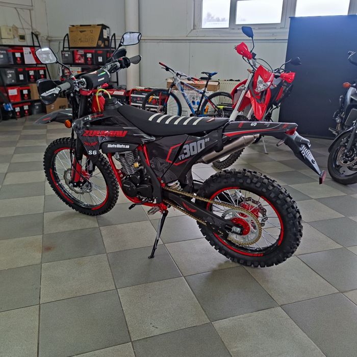 Мотоцикл ZUUMAV S6 YBF300H