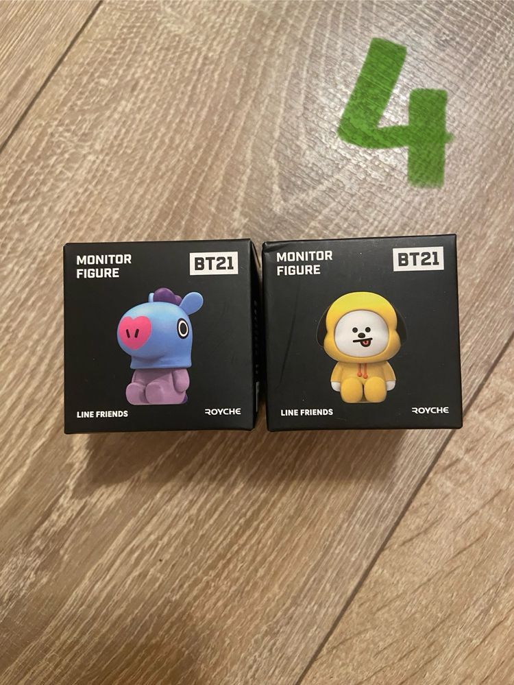 BTS BT21 oficjlane lightstick, lalki, figurki, karty