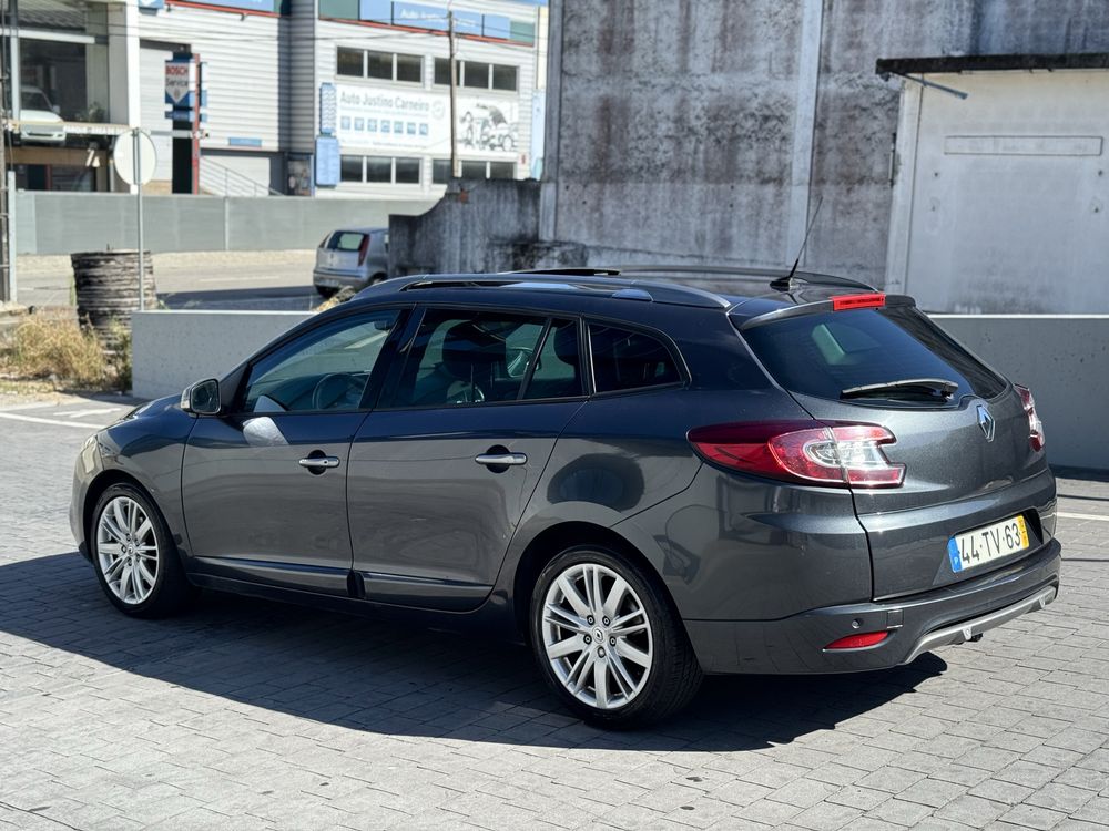 RENAULT MEGANE SW GT LINE 1.5DCI 110CV "FULL EXTRAS"