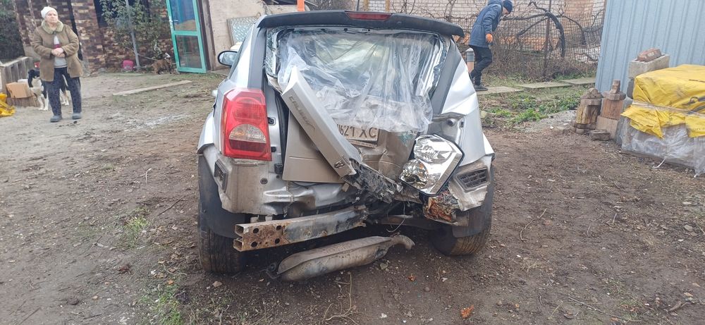 Dodge caliber sxt после дтп