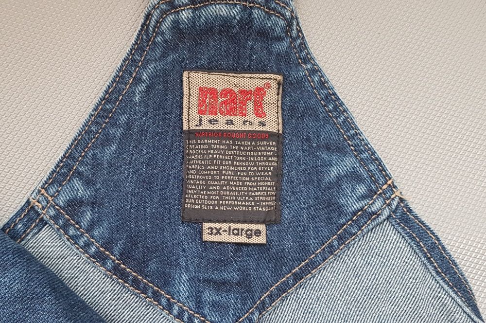 Джинсовый Комбинезон для беременных