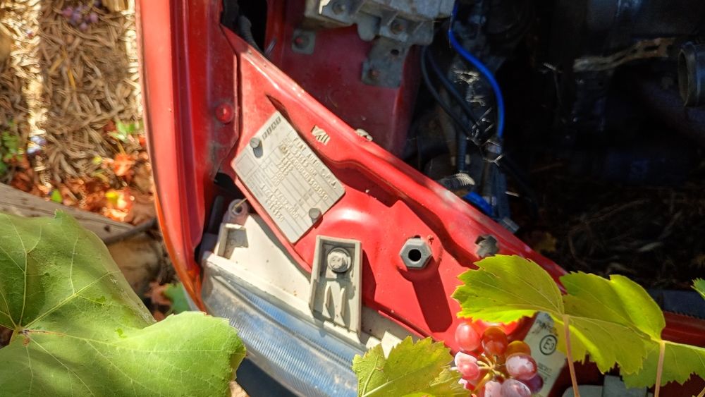 Fiat Punto 1997 4 porta gasolina . Sem depósito.