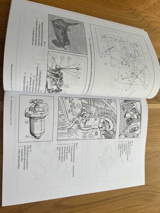 Instrukcja obsługi napraw podnośników C-330 C-360