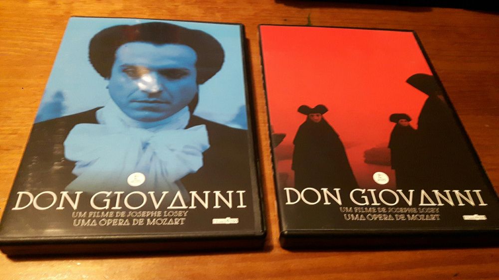 Dvd don giovanni vol 1 e 2