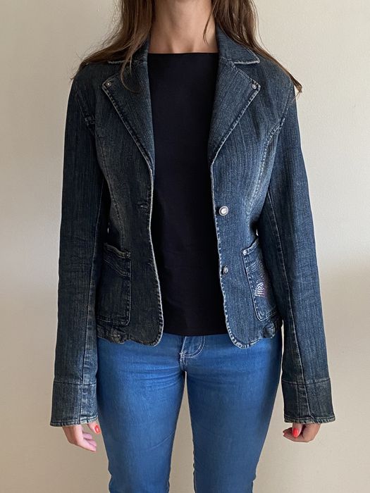 Casaco de ganga Bershka