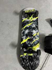 Skate 80x20 fluo