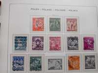 zestaw znaczków PMW, czyste i kasowane