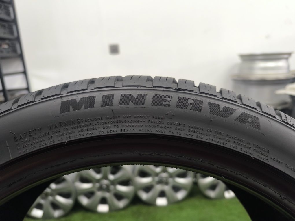 2023r 7mm 2 x 235/40/18 MINERVA Opony Całoroczne Wysyłka