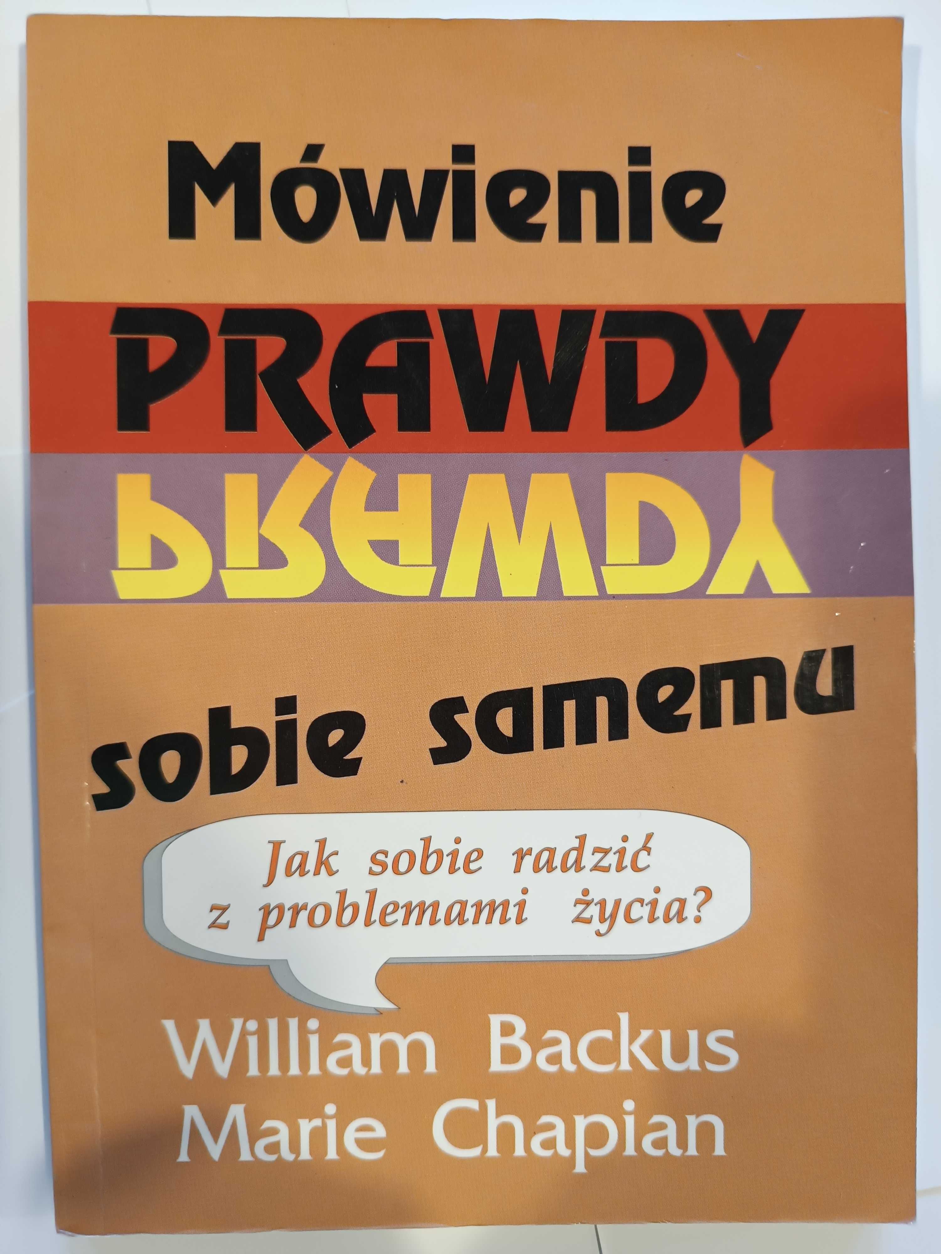 Książka "Mówienie prawdy sobie samemu"