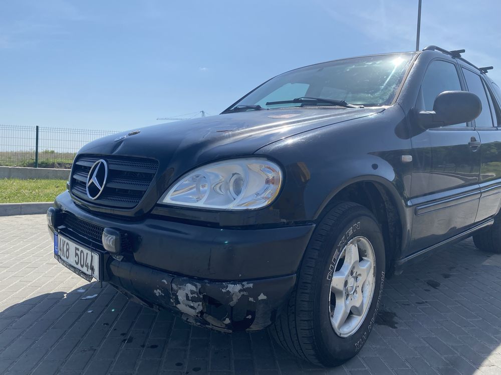 рамний джип  mersedes ml320