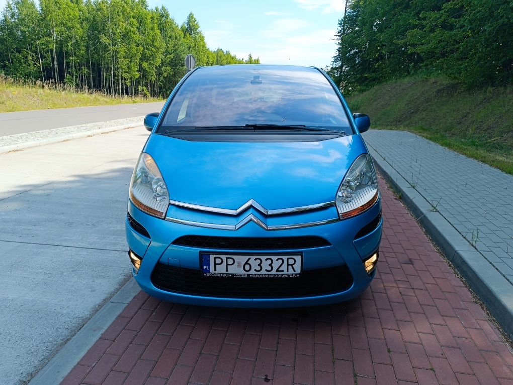 Citroen C4 Picasso 1.6benzyna Automat*Super stan*Bogata opcja*ZAMIANA