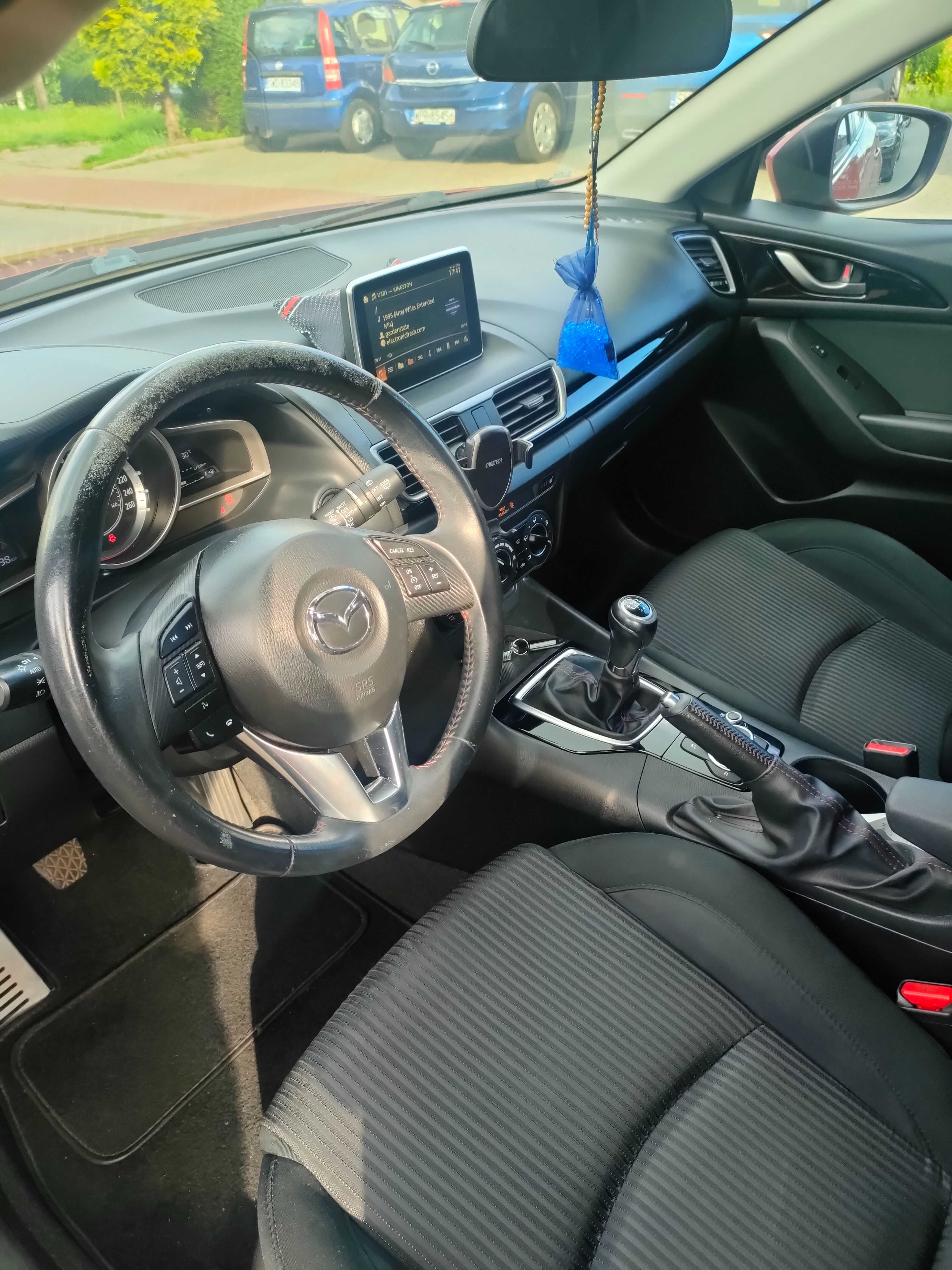Mazda 3, benzyna 2.0