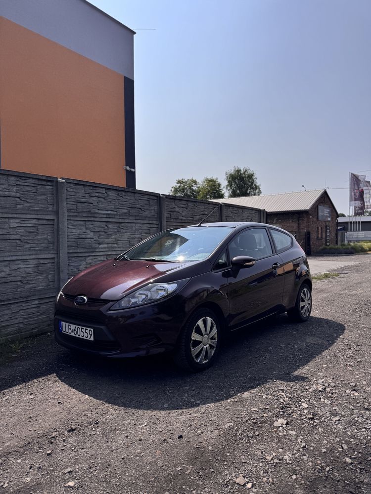 Ford fiesta mk7 1.2 uszkodzona