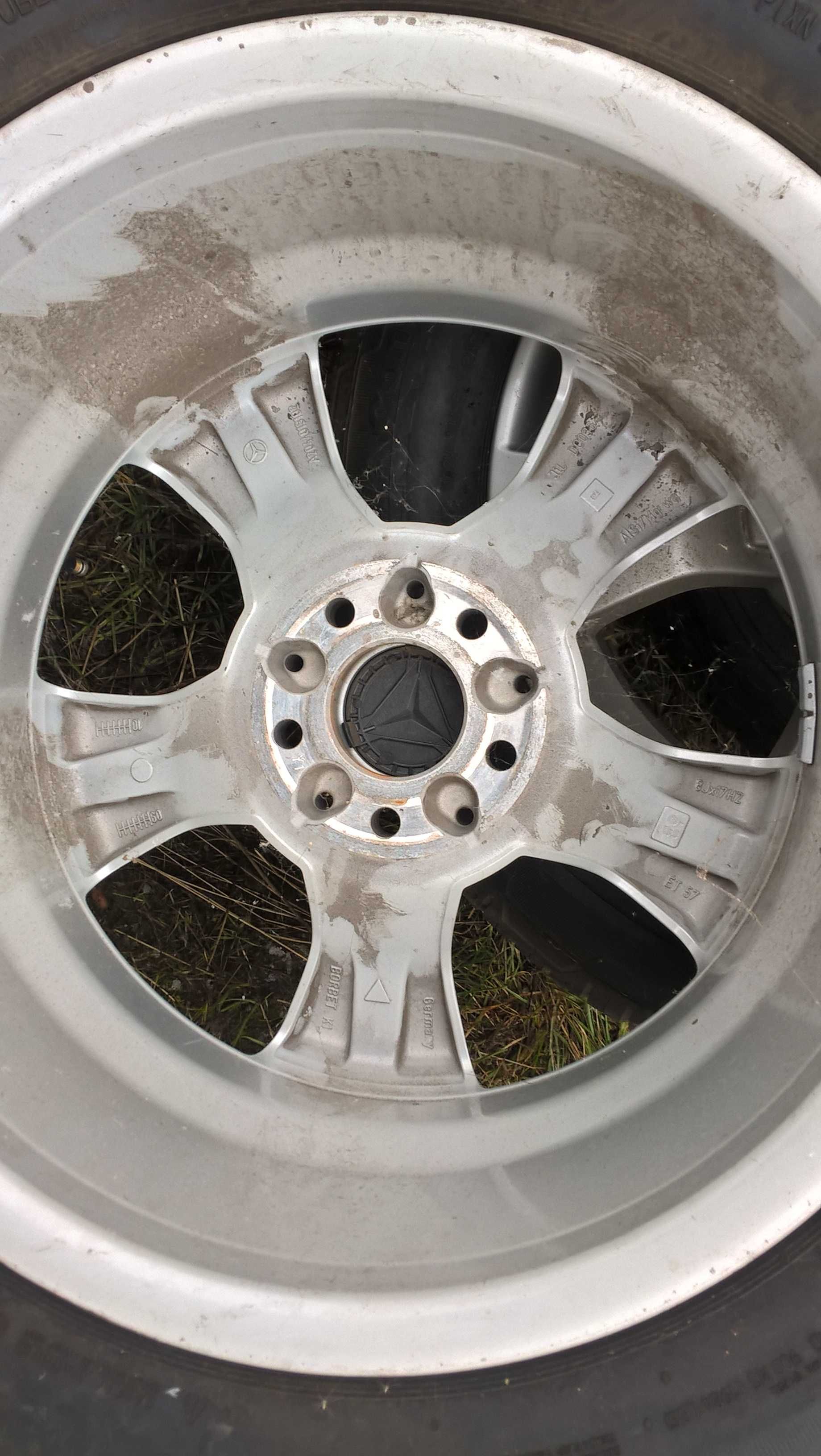 Диски в сборе на MERCEDES ML