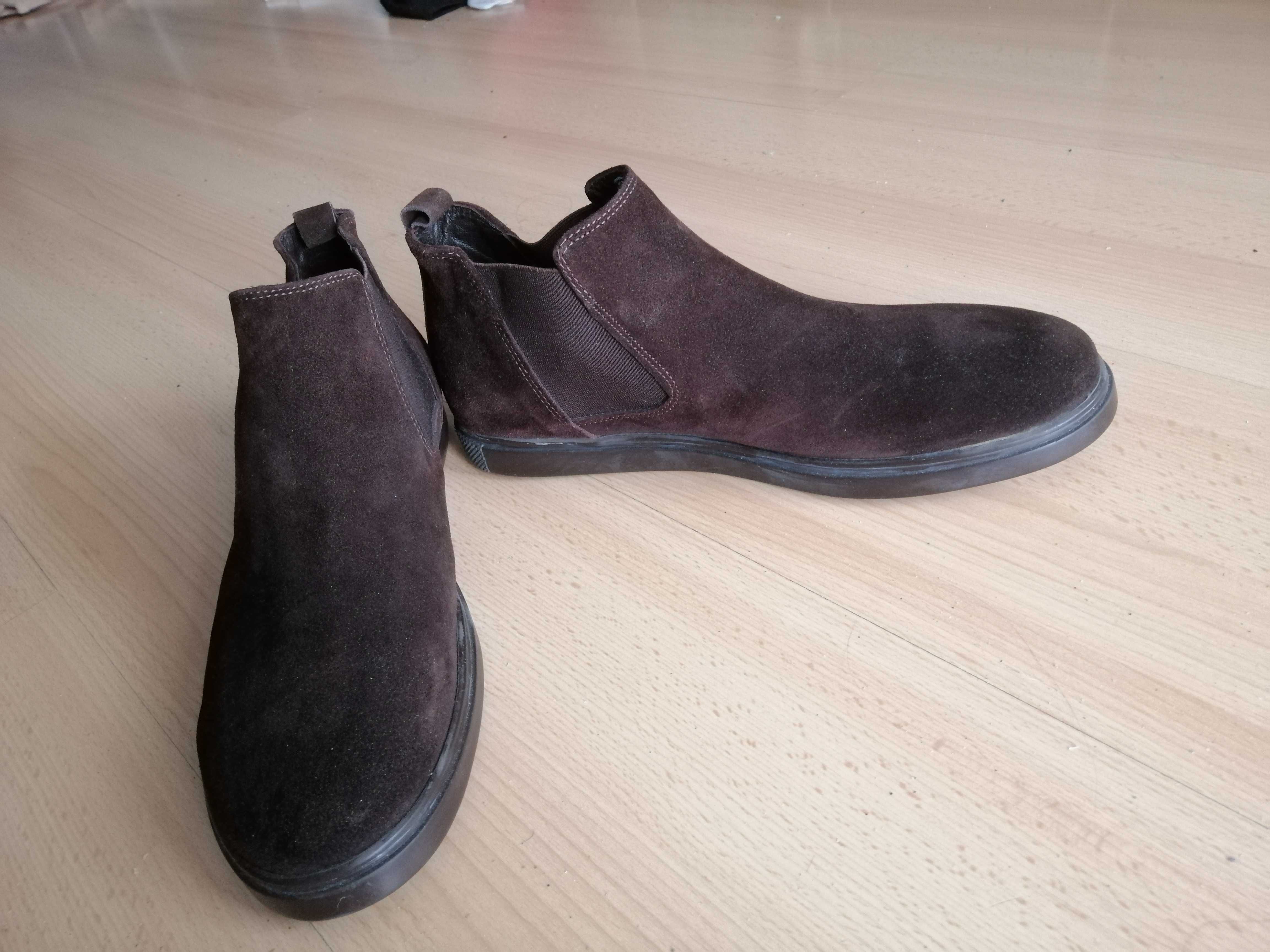 Buty zamszowe nowe