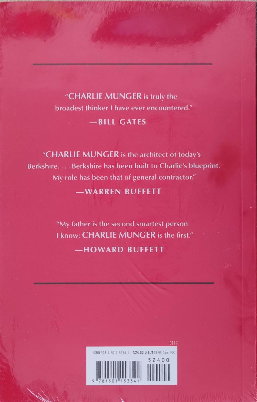 Książka "Tao of Charlie Munger" D.Clark giełda inwestowanie mądrość