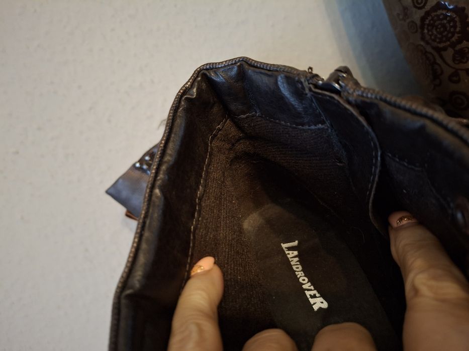 Landrover  trapery damskie 40